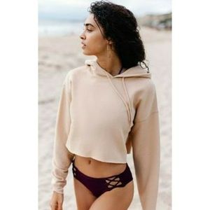 Urban Outfitters Out From Under Cropped Hoodie